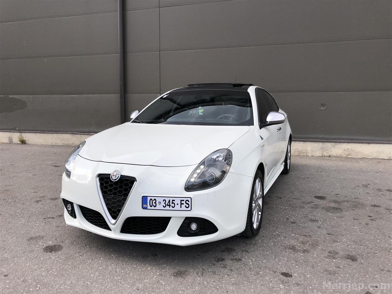 ALFA ROMEO GIULIETTA 2.0 JTDm Full Extra Pejë